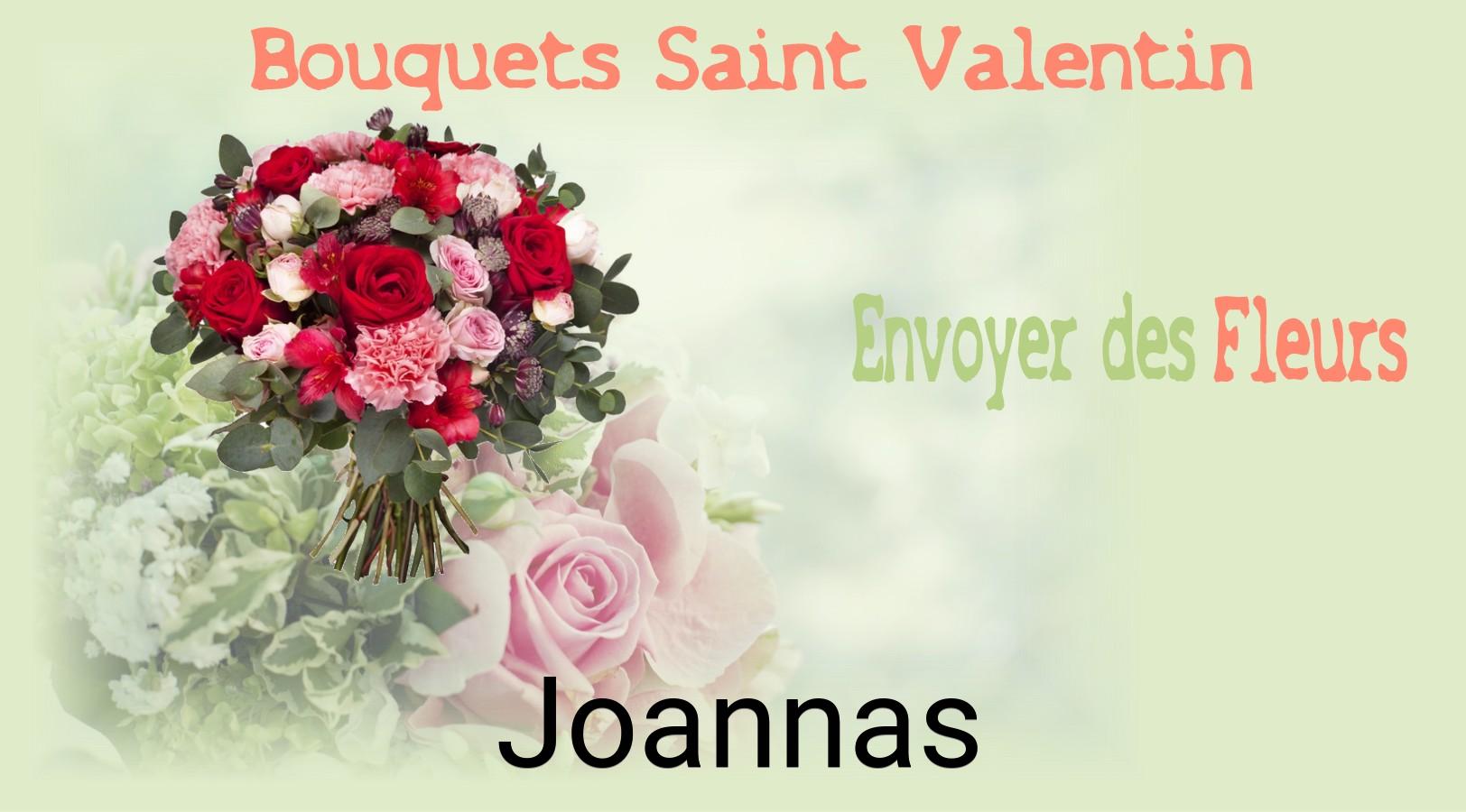 Roses de Saint-Valentin livrées à Joannas