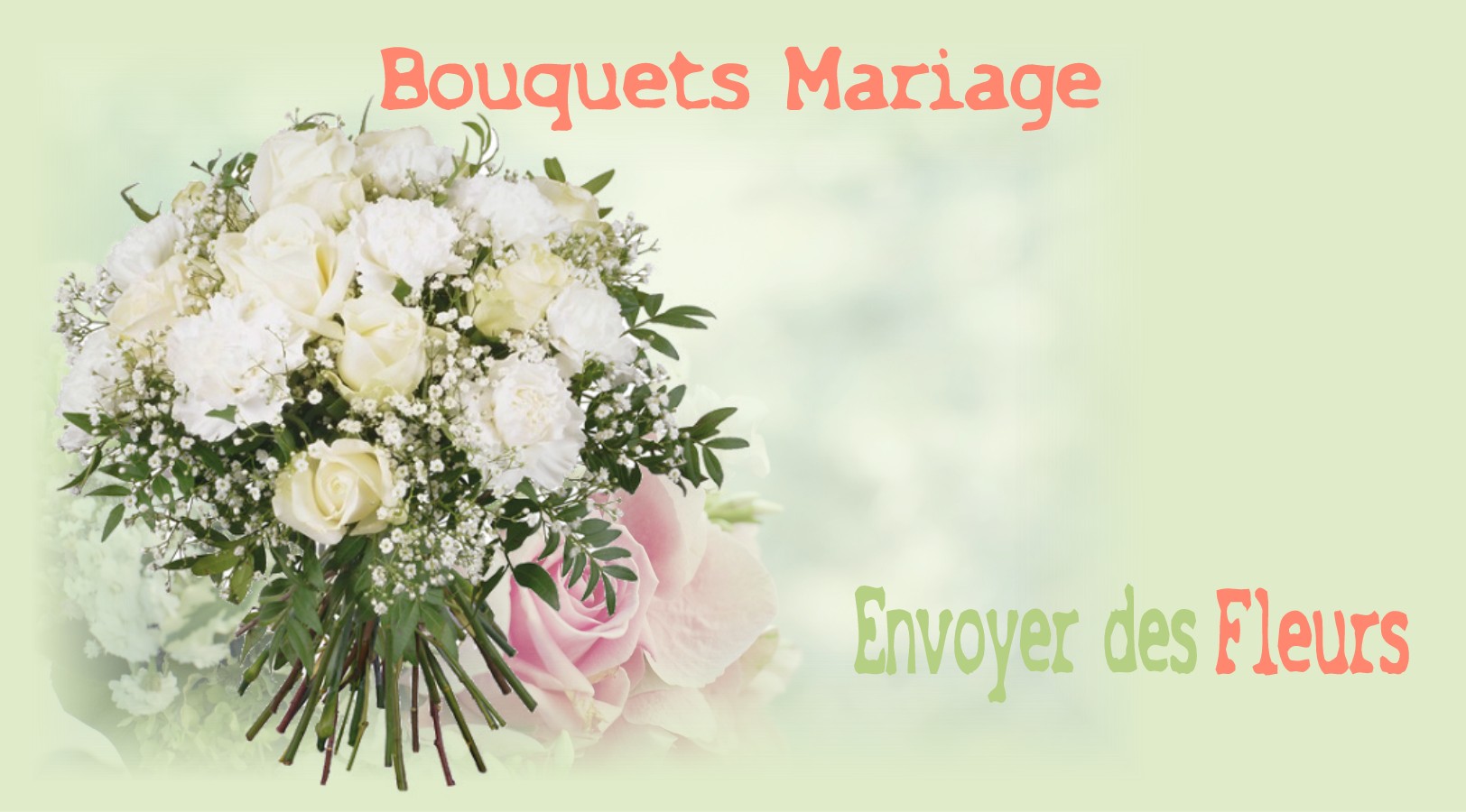 Bouquet de mariage à faire livrer à Joannas